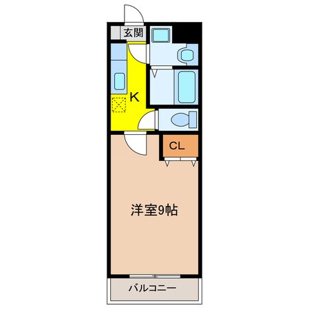 掛川駅 車移動13分  4.7km 3階の物件間取画像